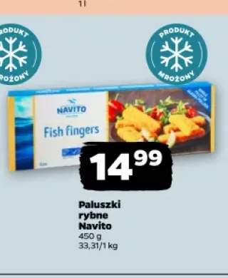 Paluszki rybne Navito