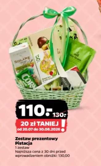 Zestaw prezentowy Pistacja