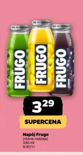 Napój Frugo Żółte +2 warianty