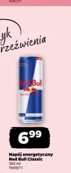Napój energetyczny Red Bull Classic