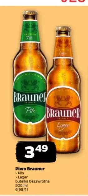 Piwo Brauner Pils +1 wariant