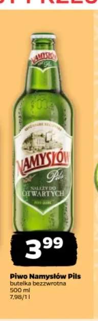 Piwo Namysłów Pils