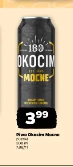 Piwo Okocim Mocne