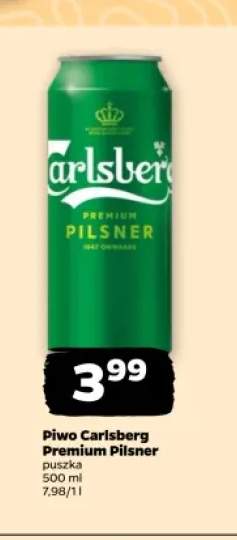 Piwo Carlsberg Premium Pilsner