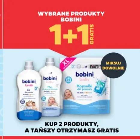 Produkty Bobini +2 warianty