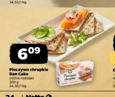 Pieczywo chrupkie Dan Cake