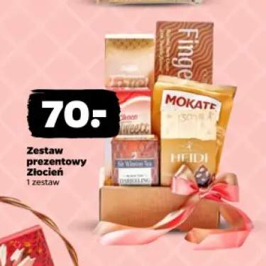 Zestaw prezentowy Złocień