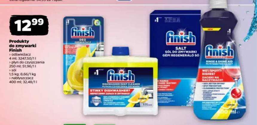 Odświeżacz do zmywarki Finish Deo +2 warianty
