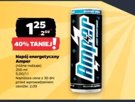 Napój energetyczny Amper