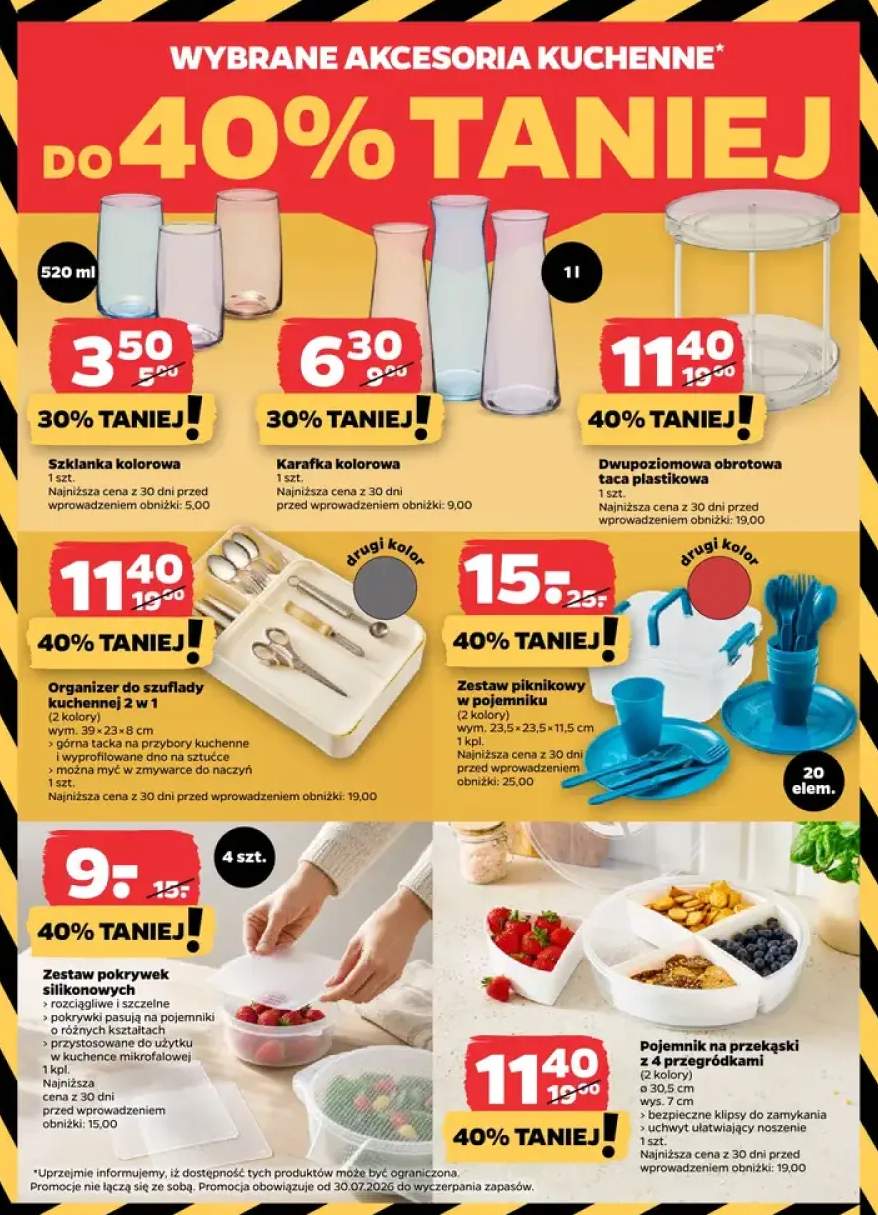 Akcesoria kuchenne +5 wariantów