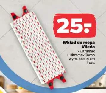 Wkład do mopa Vileda Ultramax