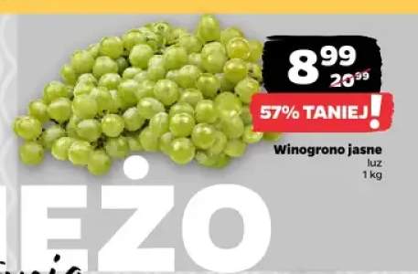Winogrono jasne luz