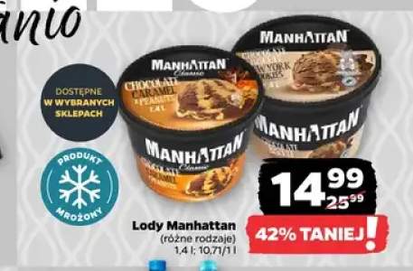 Lody Manhattan Chocolate Biscuit New York Cookies