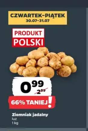 Ziemniak jadalny luz