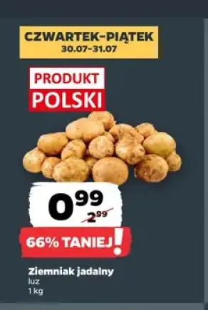 Ziemniak jadalny luz