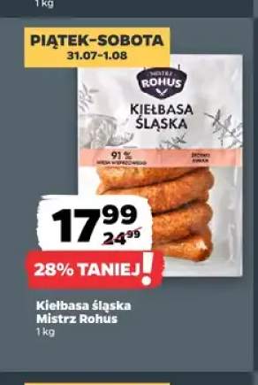 Kiełbasa śląska Mistrz Rohus