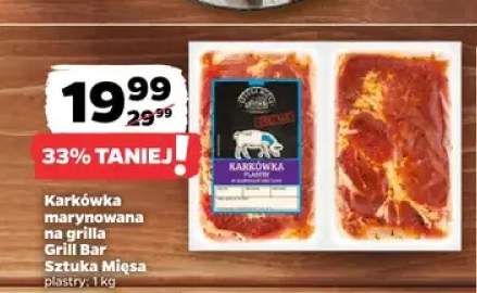 Karkówka marynowana na grilla Grill Bar Sztuka Mięsa