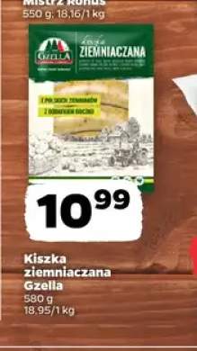 Kiszka ziemniaczana Gzella