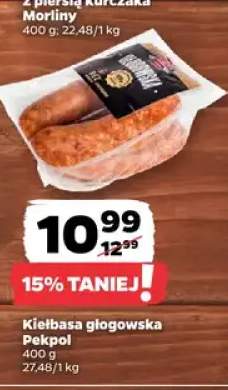 Kiełbasa głogowska Pekpol