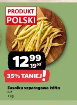 Fasolka szparagowa żółta