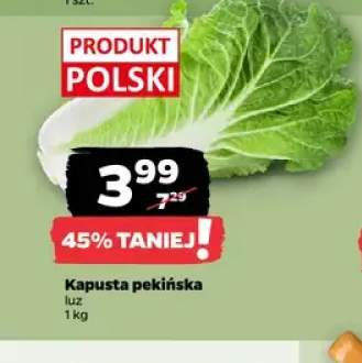Kapusta pekińska