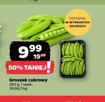 Groszek cukrowy