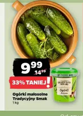 Ogórki małosolne Tradycyjny Smak