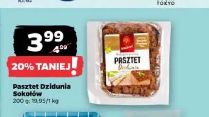Pasztet Dzidunia Sokołów
