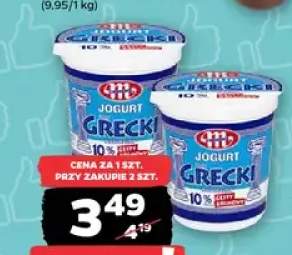 Jogurt naturalny typu greckiego Mlekovita