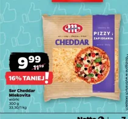 Ser Cheddar Mlekovita wiórki