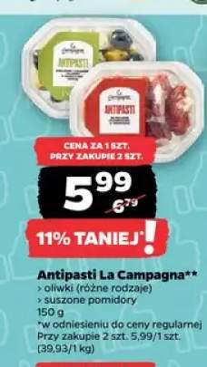 Antipasti oliwki La Campagna +1 wariant