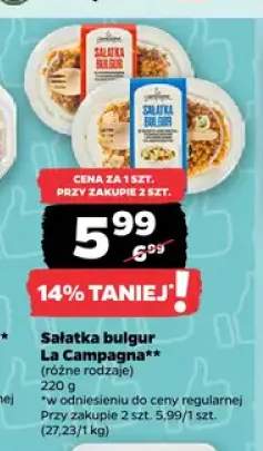 Sałatka bulgur La Campagna