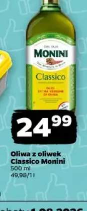 Oliwa z oliwek Classico Monini