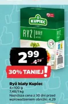 Ryż biały Kupiec