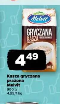 Kasza gryczana prażona Melvit