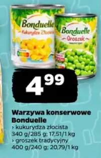 Kukurydza złocista Bonduelle +1 wariant
