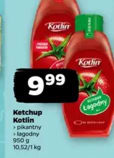 Ketchup Kotlin pikantny +1 wariant