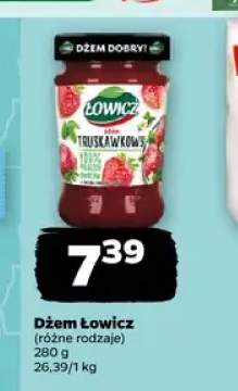 Dżem truskawkowy Łowicz