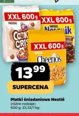 Płatki śniadaniowe Cookie Crisp Nestlé +1 wariant
