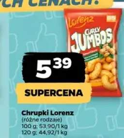 Chrupki Curly Jumbos Lorenz +1 wariant