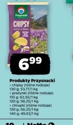 Prażynki Przysnacki +1 wariant
