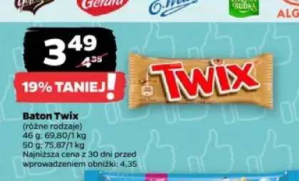 Baton Twix