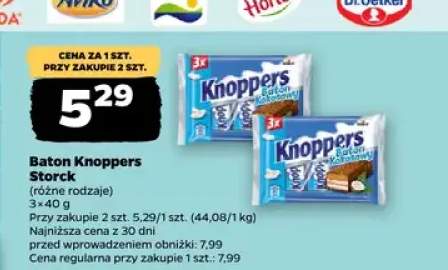 Baton Knoppers kokosowy Storck 3-pak