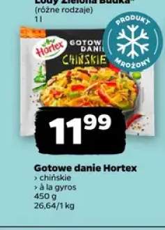 Gotowe danie Hortex à la gyros