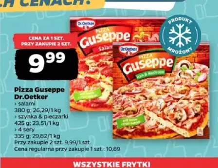 Pizza Guseppe salami Dr. Oetker +2 warianty