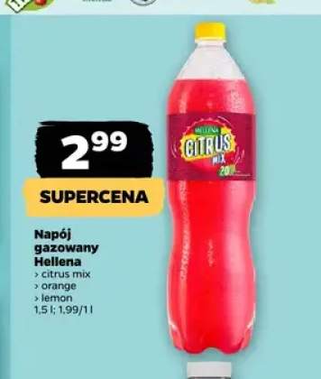 Napój gazowany Hellena citrus mix +2 warianty