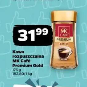 Kawa rozpuszczalna MK Café Premium Gold