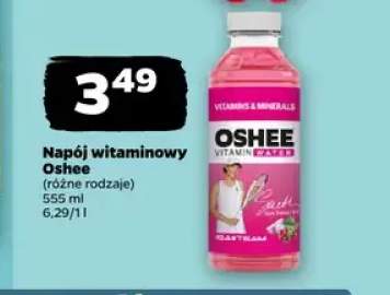 Napój witaminowy Oshee