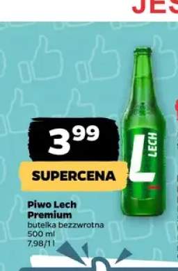 Piwo Lech Premium