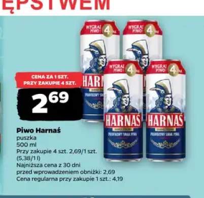 Piwo Harnaś